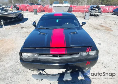 2013 Dodge Challenger Rallye Redline из США, поврежденный, VIN 2C3CDYAGXDH741659